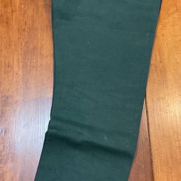 Left Field NYC Green Denim (American Made - Size 33) - Picture 2 of 6